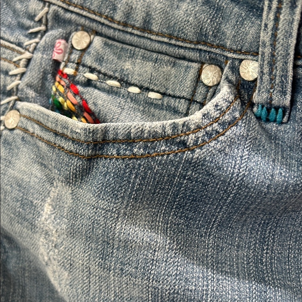 Vintage Younique Light Blue Flare Jeans